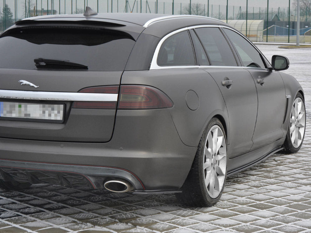 Side Skirts Splitters Jaguar XF (X250) MK1 Sportbrake S-pack (2012-2015)