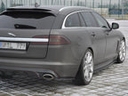 Side Skirts Splitters Jaguar XF (X250) MK1 Sportbrake S-pack (2012-2015)