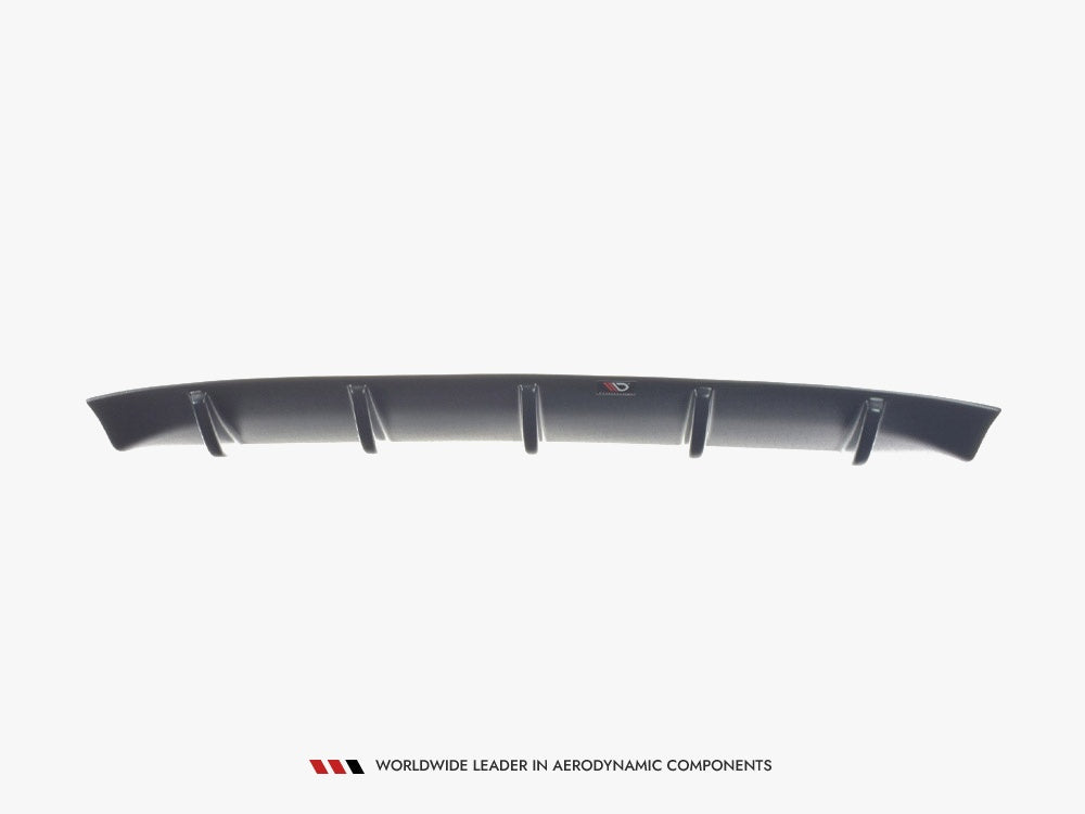 Rear Valance Jaguar XF- R - Textured