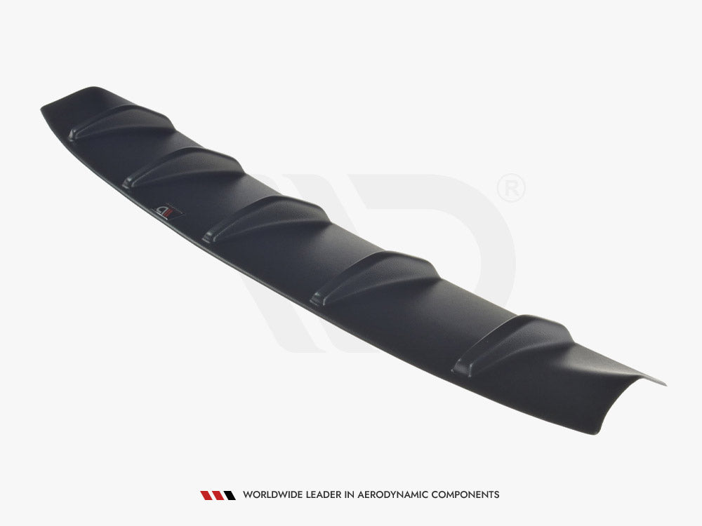 Rear Valance Jaguar XF- R - Carbon Look