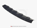 Rear Valance Jaguar XF- R - Carbon Look