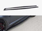 Side Skirts Diffusers Jaguar XF- R (2007-2011)