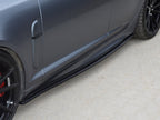 Side Skirts Diffusers Jaguar XF- R (2007-2011)