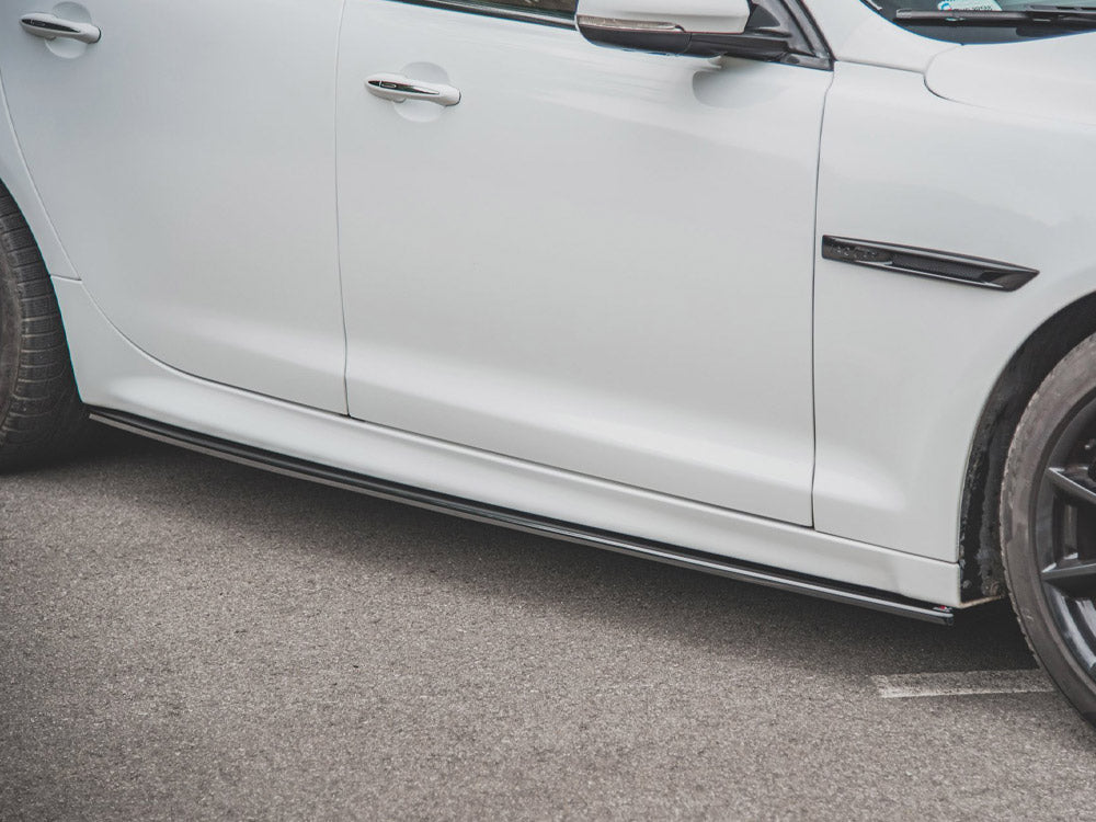 Side Skirts Splitters Jaguar XJ X351 Facelift (2015-2019)