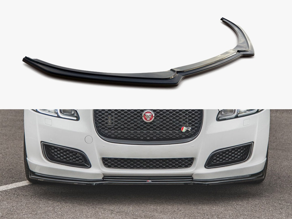 Front Splitter Jaguar XJ X351 Facelift (2015-2019) - Textured