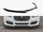 Front Splitter Jaguar XJ X351 Facelift (2015-2019) - Textured