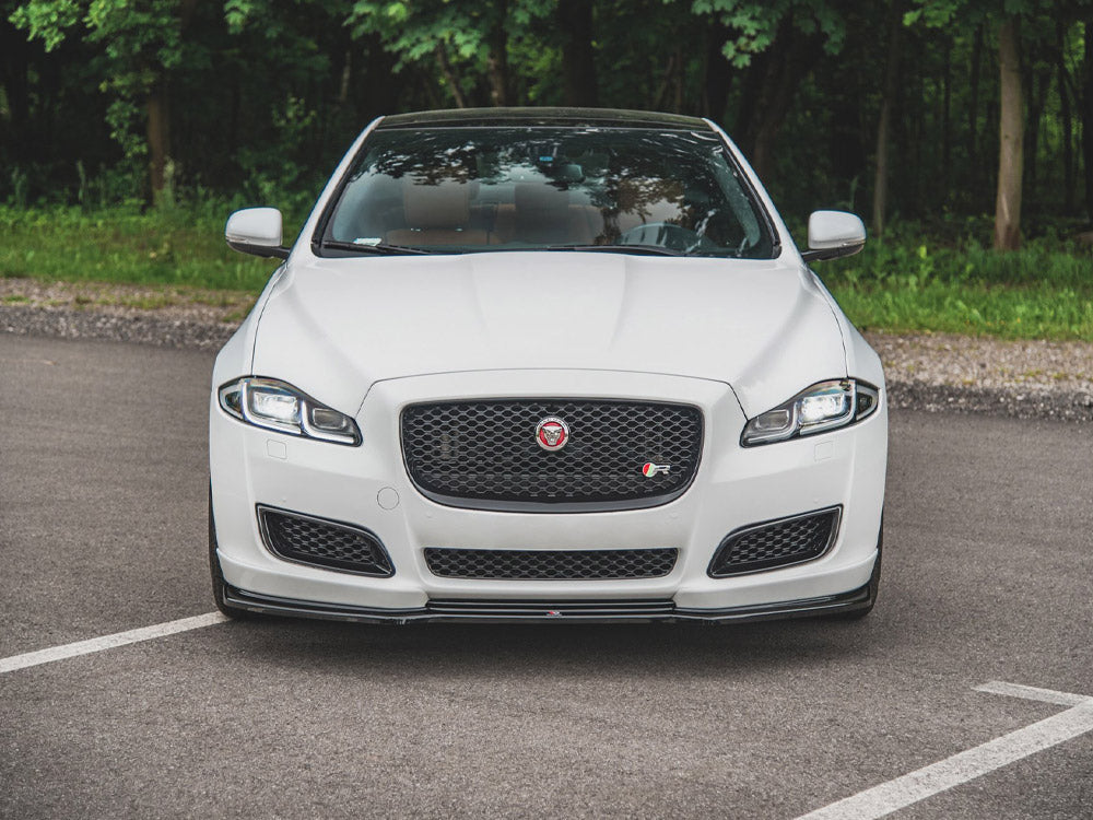 Front Splitter Jaguar XJ X351 Facelift (2015-2019) - Textured
