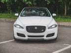 Front Splitter Jaguar XJ X351 Facelift (2015-2019) - Textured