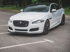 Front Splitter Jaguar XJ X351 Facelift (2015-2019) - Textured