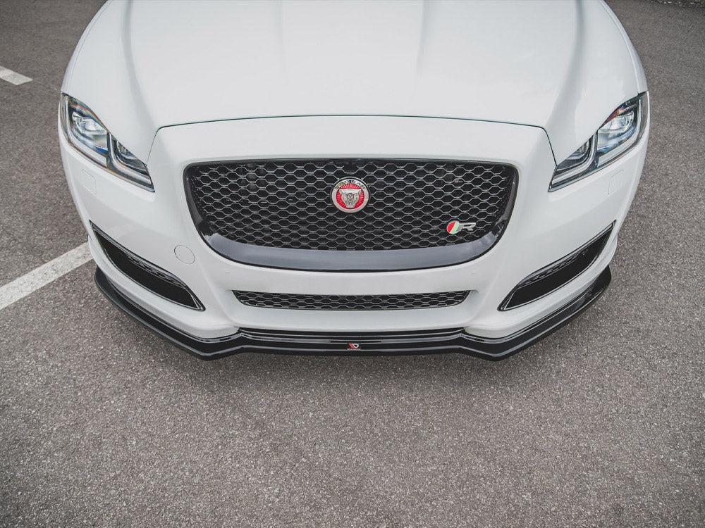 Front Splitter Jaguar XJ X351 Facelift (2015-2019) - Textured