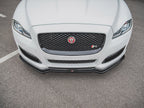 Front Splitter Jaguar XJ X351 Facelift (2015-2019) - Textured