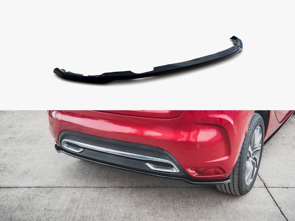 Central Rear Splitter Citroen DS4 (2011-2015)