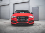 Front Splitter V.1 Audi S3 / A3 S-Line 8V Sedan / Cabrio (2013-2016)