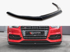 Front Splitter V.1 Audi S3 / A3 S-Line 8V Sedan / Cabrio (2013-2016)