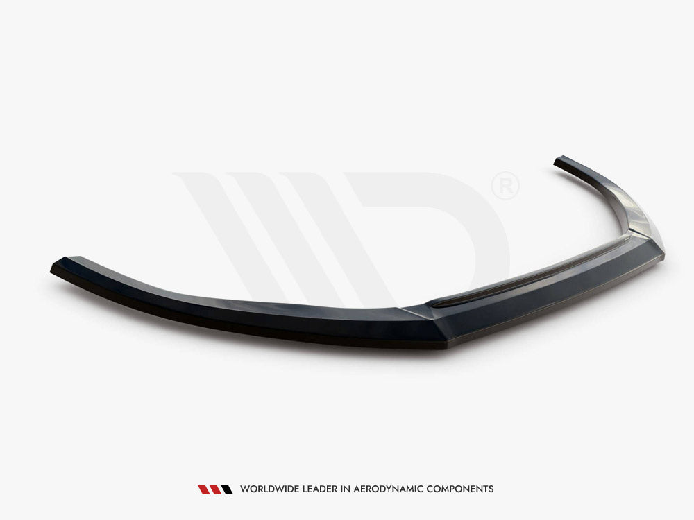 Front Splitter V.1 Audi S3 / A3 S-Line 8V Sedan / Cabrio (2013-2016)