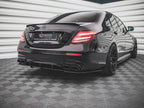 Street PRO Rear Diffuser Mercedes E63 AMG Estate / Sedan S213 / W213 (2017-2021)