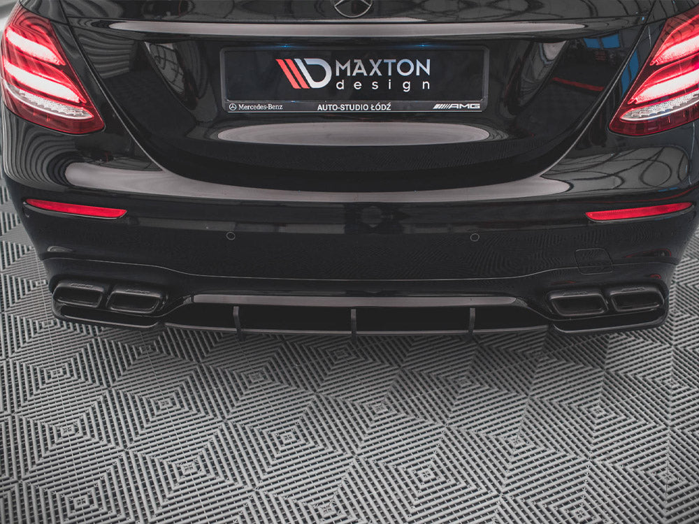 Street PRO Rear Diffuser Mercedes E63 AMG Estate / Sedan S213 / W213 (2017-2021)