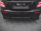 Street PRO Rear Diffuser Mercedes E63 AMG Estate / Sedan S213 / W213 (2017-2021)