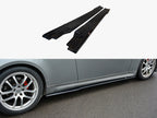Side Skirts Splitters  Infiniti G35 Coupe (2003-2007) - Carbon Look