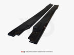 Side Skirts Splitters  Infiniti G35 Coupe (2003-2007)