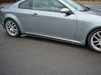Side Skirts Splitters  Infiniti G35 Coupe (2003-2007) - Carbon Look