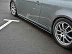 Side Skirts Splitters  Infiniti G35 Coupe (2003-2007) - Carbon Look