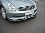 Front Splitter V.1 Infiniti G35 Coupe (2003-2007) - Textured
