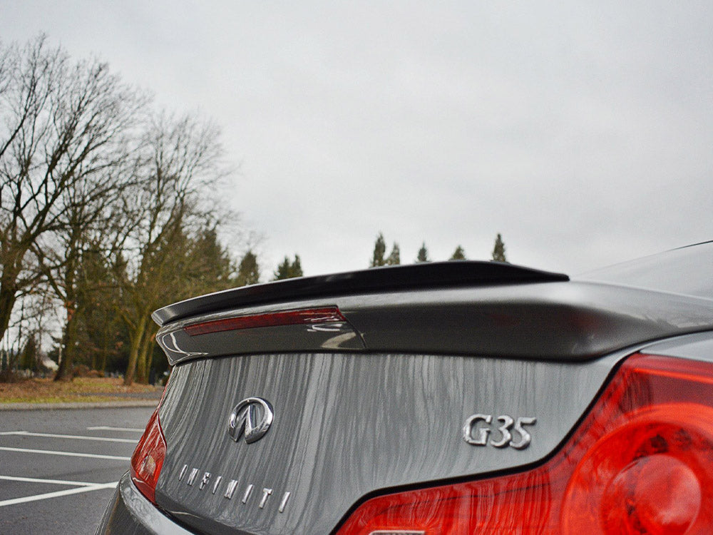 Spoiler CAP Infiniti G35 Coupe (2003-2007) - Textured