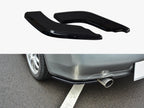 Rear Side Splitters Infiniti G35 Coupe (2003-2007) - Carbon Look