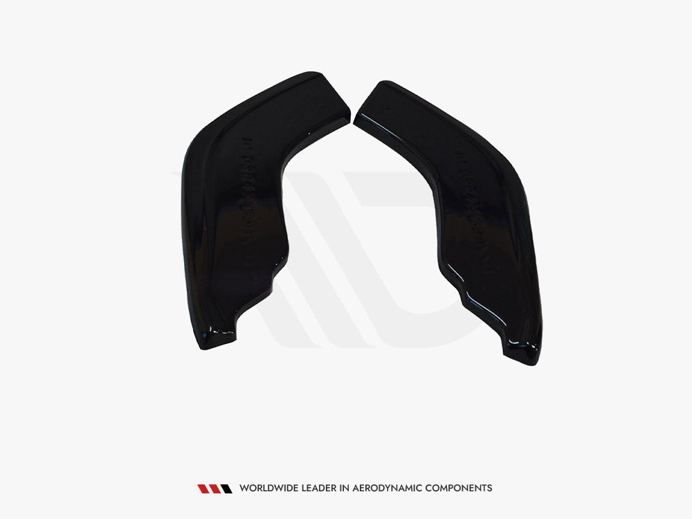Rear Side Splitters Infiniti G35 Coupe (2003-2007) - Carbon Look