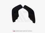 Rear Side Splitters Infiniti G35 Coupe (2003-2007) - Carbon Look