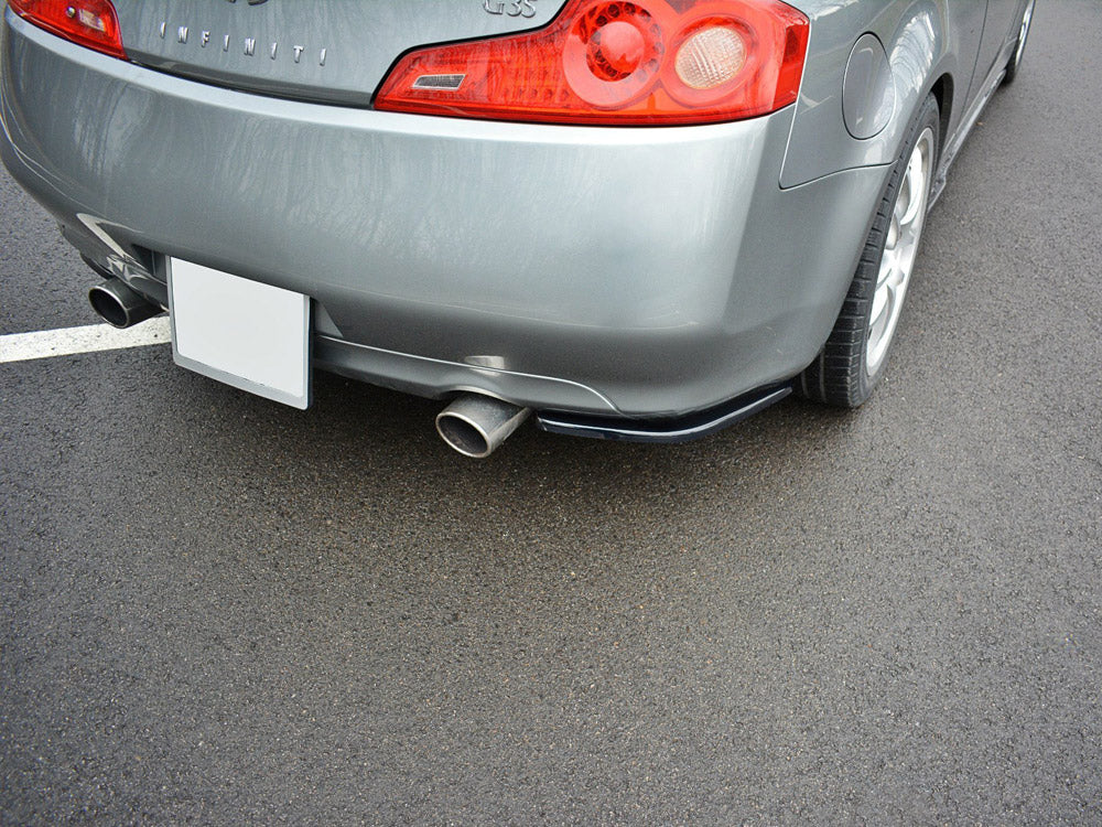 Rear Side Splitters Infiniti G35 Coupe (2003-2007)