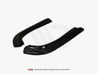 Rear Side Splitters Infiniti G37 Sedan