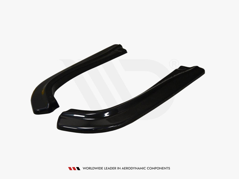 Rear Side Splitters Infiniti G37 Sedan
