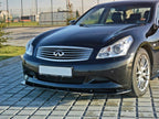 Front Splitter V.1 Infiniti G37 Sedan - Textured