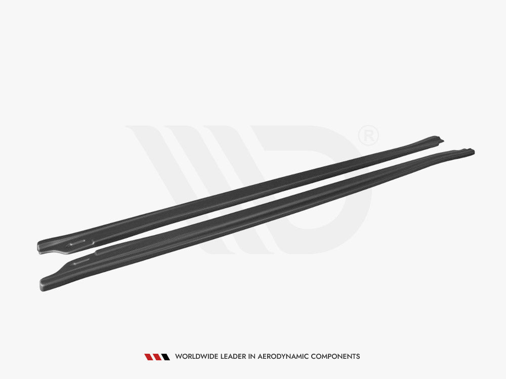 Side Skirts Diffusers Infiniti G37 Sedan - Textured