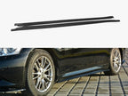 Side Skirts Diffusers Infiniti G37 Sedan - Carbon Look