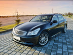 Side Skirts Diffusers Infiniti G37 Sedan - Carbon Look