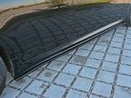 Side Skirts Diffusers Infiniti G37 Sedan - Carbon Look