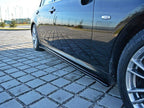 Side Skirts Diffusers Infiniti G37 Sedan