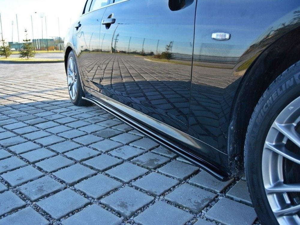 Side Skirts Diffusers Infiniti G37 Sedan - Textured