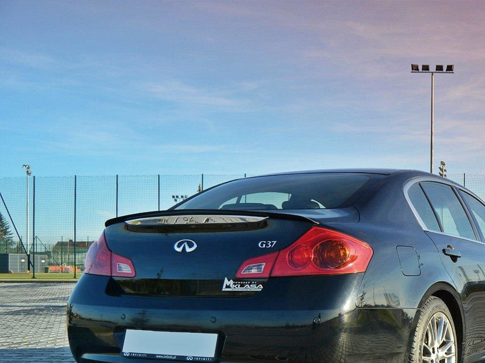 Spoiler CAP Infiniti G37 Sedan
