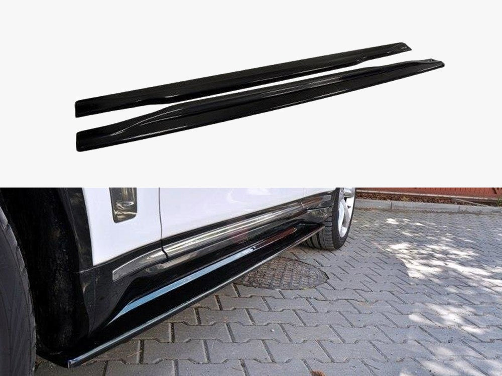 Side Skirts Diffusers Infiniti QX70