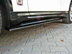 Side Skirts Diffusers Infiniti QX70 - Textured