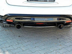 Central Rear Splitter Infiniti QX70