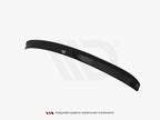 Spoiler CAP Infiniti QX70 - Textured