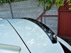 Spoiler CAP Infiniti QX70 - Carbon Look