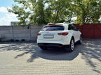 Spoiler CAP Infiniti QX70 - Textured