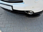 Front Splitter V.1 Infiniti QX70 - Carbon Look