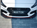 Front Racing Splitter Hyundai I30 MK3 N (2017-2020)